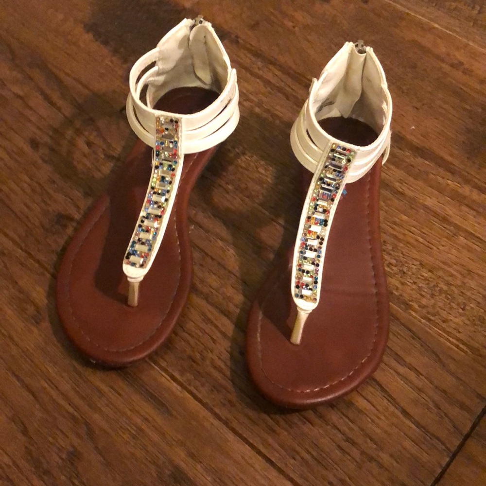 Girls Sandals Size 2 Sugar Foot